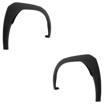 Rareelectrical - New Rear Left And Rear Right Fender Trim Compatible With Lexus Ux250h F Sport 4 Cyl 2.0L Ux200 - Image 3