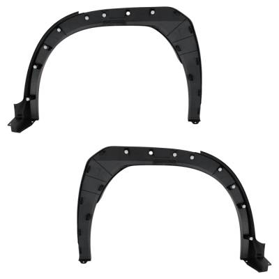 Rareelectrical - New Rear Left And Rear Right Fender Trim Compatible With Lexus Ux250h F Sport 4 Cyl 2.0L Ux200 - Image 4