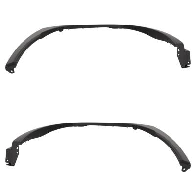 Rareelectrical - New Rear Left And Rear Right Fender Trim Compatible With Lexus Ux250h F Sport 4 Cyl 2.0L Ux200 - Image 6