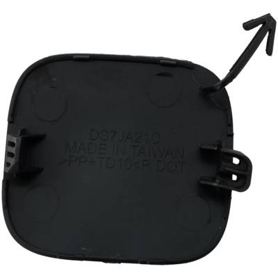 Rareelectrical - New Tow Eye Cover Compatible With Nissan Rogue S 3 Cyl 1.5L Rogue Platinum 3 Cyl 1.5L Rogue Sl 3 Cyl - Image 4