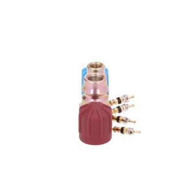 Rareelectrical - New A/C Caps And Valve Core Seal Kit Compatible With Bmw Dodge Mercedes Benz Z3 Coupe 6 Cyl 3.0L - Image 2