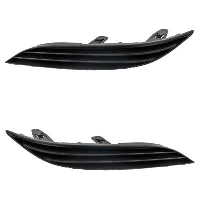 Rareelectrical - New Rear Left And Rear Right Bumper Cover Support Compatible With Lexus Rx350l Base 6 Cyl 3.5L - Image 3
