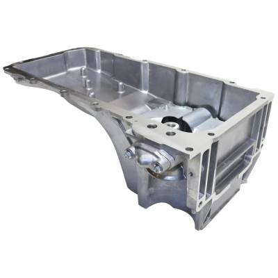 Rareelectrical - New 6 Qts. Oil Pan Compatible With Chevrolet Tahoe Ls 8 Cyl 4.8L Silverado 1500 Wt 8 Cyl 5.3L - Image 2