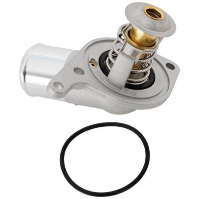 New Thermostat Housing Compatible With Chevrolet Suburban 1500 Lt 8 Cyl 5.3L Express 3500 Ls 8 Cyl