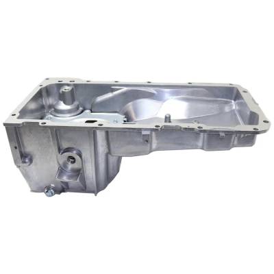 Rareelectrical - New 6 Qts. Oil Pan Compatible With Chevrolet Tahoe Ltz 8 Cyl 6.2L Silverado 2500 Hd Ltz 8 Cyl 6.6L - Image 3