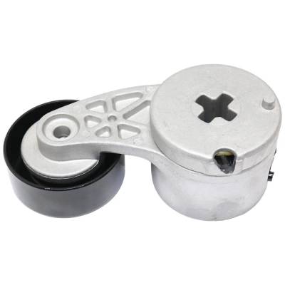 Rareelectrical - New Flat Accessory Belt Tensioner Compatible With Chevrolet Gmc Hummer C3500hd Base 8 Cyl 6.5L K1500 - Image 2