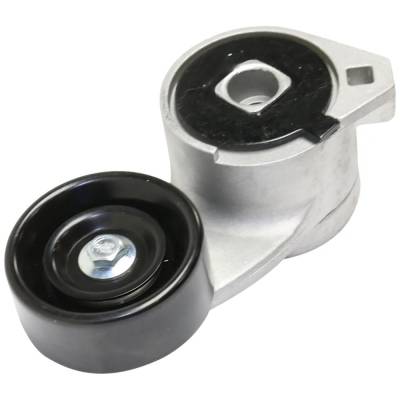 Rareelectrical - New Flat Accessory Belt Tensioner Compatible With Chevrolet Gmc Hummer K1500 Base 8 Cyl 6.5L K3500 - Image 4