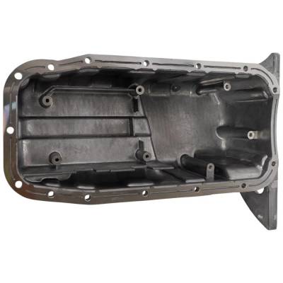 Rareelectrical - New Aluminum Oil Pan Compatible With Chevrolet Pontiac G3 Base 4 Cyl 1.6L Aveo Ls 4 Cyl 1.6L Aveo Lt - Image 3