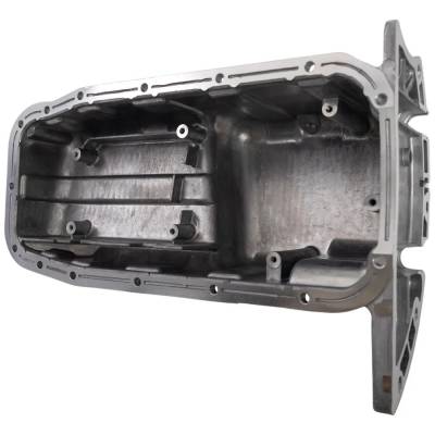 Rareelectrical - New Aluminum Oil Pan Compatible With Chevrolet Pontiac Aveo Lt 4 Cyl 1.6L Aveo5 Ls 4 Cyl 1.6L Aveo - Image 2