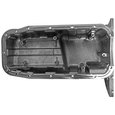 Rareelectrical - New Aluminum Oil Pan Compatible With Chevrolet Pontiac Aveo5 Special Value 4 Cyl 1.6L Aveo5 Ls 4 Cyl - Image 1