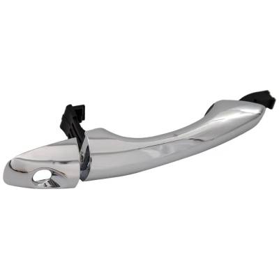 Rareelectrical - Front Or Rear Driver Side Exterior Door Handle Compatible With 2016-2020 Kia Sorento Chrome Without - Image 3