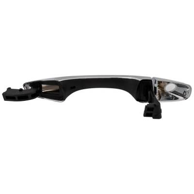 Rareelectrical - Front Or Rear Driver Side Exterior Door Handle Compatible With 2016-2020 Kia Sorento Chrome Without - Image 6