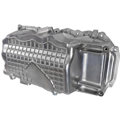 Rareelectrical - New Aluminum Oil Pan Compatible With Chrysler Dodge Pt Cruiser Street Cruiser 4 Cyl 2.4L Pt Cruiser - Image 2