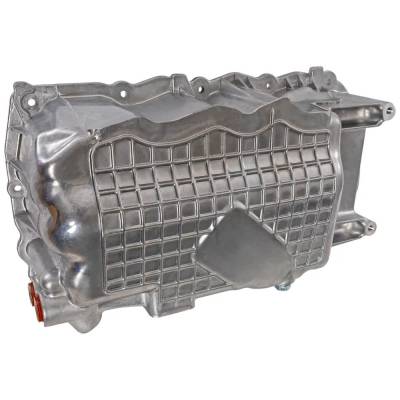 Rareelectrical - New Aluminum Oil Pan Compatible With Chrysler Dodge Pt Cruiser Classic 4 Cyl 2.4L Pt Cruiser Base 4 - Image 3