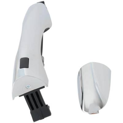 Rareelectrical - Front Or Rear Driver Side Exterior Door Handle Compatible With 2016-2020 Kia Sorento Chrome With - Image 4