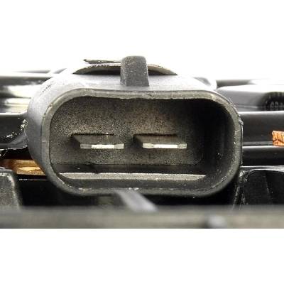 Rareelectrical - New Dual Cooling Fan Assembly Compatible With Buick Chevrolet Pontiac Impala Limited Police 6 Cyl - Image 2