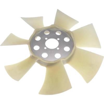 Rareelectrical - New 19.25 In. Fan Blade Compatible With Chevrolet Gmc Hummer Canyon Slt 5 Cyl 3.5L Colorado Base 5 - Image 2