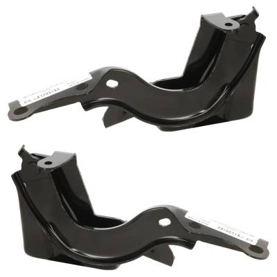 Rareelectrical - New Pair Of Hood Hinge Compatible With Lexus Nx350 F Sport Handling 4 Cyl 2.4L Nx350 Base 4 Cyl 2.4L - Image 5