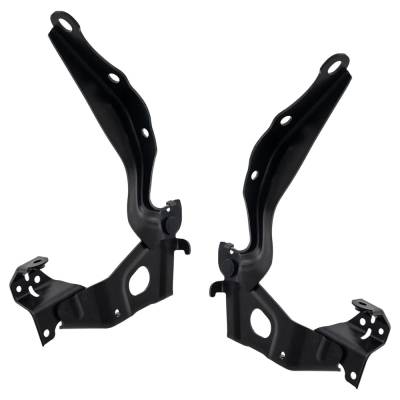 Rareelectrical - New Pair Of Hood Hinge Compatible With Lexus Ux250h Base 4 Cyl 2.0L Ux200 Luxury 4 Cyl 2.0L - Image 3