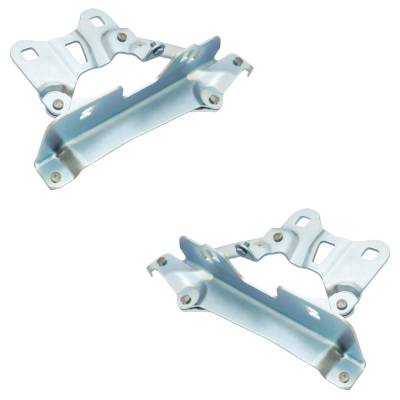 Rareelectrical - New Pair Of Hood Hinge Compatible With Land Rover Range Rover Sport Autobiography Dynamic 4 Cyl 2.0L - Image 3