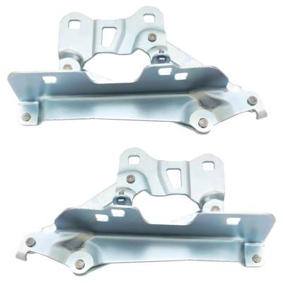 Rareelectrical - New Pair Of Hood Hinge Compatible With Land Rover Range Rover Westminster Edition 8 Cyl 5.0L Range - Image 2