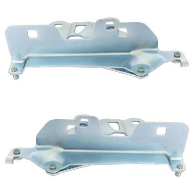 Rareelectrical - New Pair Of Hood Hinge Compatible With Land Rover Range Rover Westminster Edition 8 Cyl 5.0L Range - Image 6