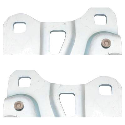 Rareelectrical - New Pair Of Hood Hinge Compatible With Land Rover Range Rover Westminster Edition 8 Cyl 5.0L Range - Image 8