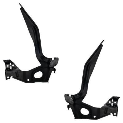 Rareelectrical - New Pair Of Hood Hinge Compatible With Lexus Ux250h Base 4 Cyl 2.0L Ux250h F Sport Series 2 4 Cyl - Image 1