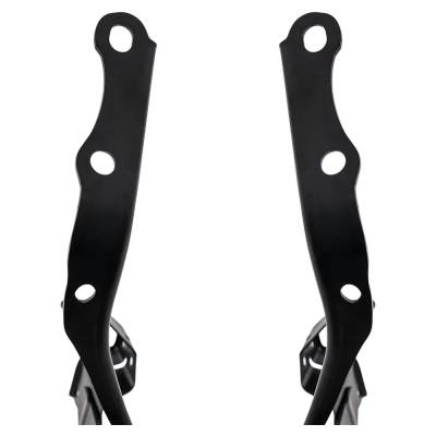 Rareelectrical - New Pair Of Hood Hinge Compatible With Lexus Ux250h Base 4 Cyl 2.0L Ux250h F Sport Series 2 4 Cyl - Image 4