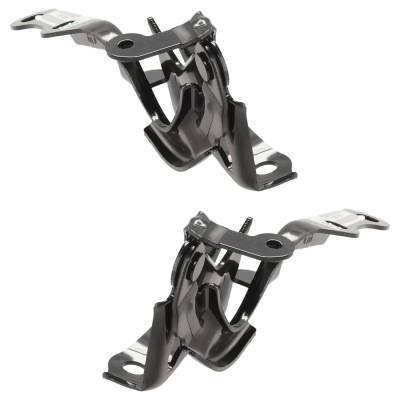 Rareelectrical - New Pair Of Hood Hinge Compatible With Lexus Nx200t F Sport 4 Cyl 2.0L Nx300 F Sport 4 Cyl 2.0L - Image 4
