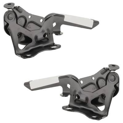 RAREELECTRICAL - New Pair Of Hood Hinge Compatible With Lexus Nx300 Luxury 4 Cyl 2.0L Nx200t F Sport 4 Cyl 2.0L - Image 2