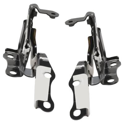 RAREELECTRICAL - New Pair Of Hood Hinge Compatible With Lexus Nx300 Luxury 4 Cyl 2.0L Nx200t F Sport 4 Cyl 2.0L - Image 8