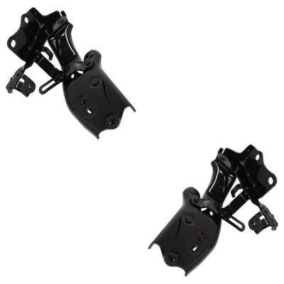 Rareelectrical - New Pair Of Hood Hinge Compatible With Lexus Es350 Signature 6 Cyl 3.5L Es350 Base 6 Cyl 3.5L - Image 3