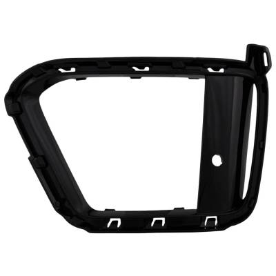 Rareelectrical - New Left Front Fog Light Trim Compatible With Land Rover Range Rover Sport Supercharged Range Rover - Image 2