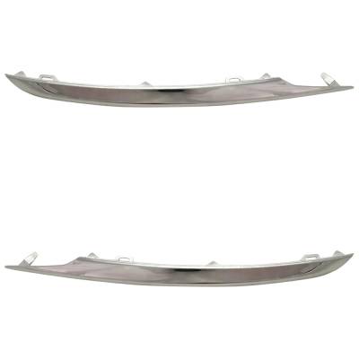 Rareelectrical - New Pair Of Driving Light Trim Compatible With Lincoln Mkc Black Label 4 Cyl 2.0L Mkc Base 4 Cyl - Image 4