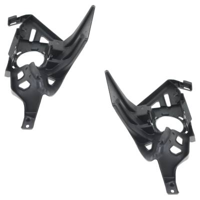Rareelectrical - New Front Left And Front Right Fog Light Bracket Compatible With Lexus Rx450h Base Rx350 Base - Image 5