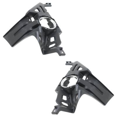 Rareelectrical - New Front Left And Front Right Fog Light Bracket Compatible With Lexus Rx350 Base Rx350 Sportdesign - Image 2