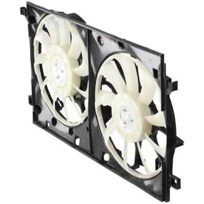 Rareelectrical - New Dual Cooling Fan Assembly Compatible With Lexus Ux250h F Sport Handling 4 Cyl 2.0L Ux250h - Image 7