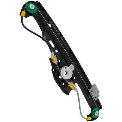 Rareelectrical - New Right Rear Window Regulator Without Motor Compatible With Bmw 530Xi Base 6 Cyl 3.0L 530I Base 6 - Image 1