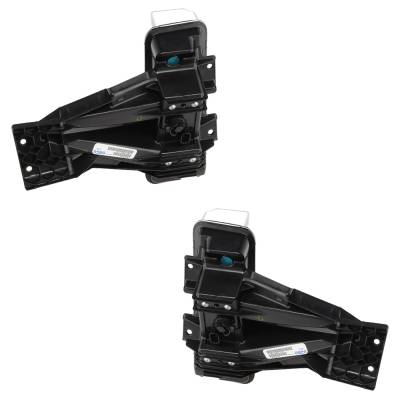 Rareelectrical - New Front Left And Front Right Fog Light Compatible With Ford F-350 Super Duty Xl 8 Cyl 7.3L F-350 - Image 6