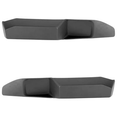 Rareelectrical - New Front Left And Front Right Fog Light Cover Compatible With Ford Bronco Big Bend 4 Cyl 2.3L - Image 2