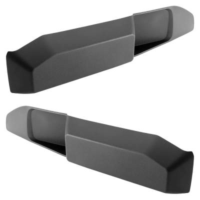 Rareelectrical - New Front Left And Front Right Fog Light Cover Compatible With Ford Bronco Big Bend 4 Cyl 2.3L - Image 3