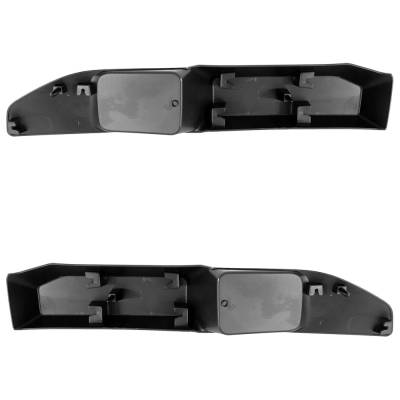 Rareelectrical - New Front Left And Front Right Fog Light Cover Compatible With Ford Bronco Big Bend 4 Cyl 2.3L - Image 4