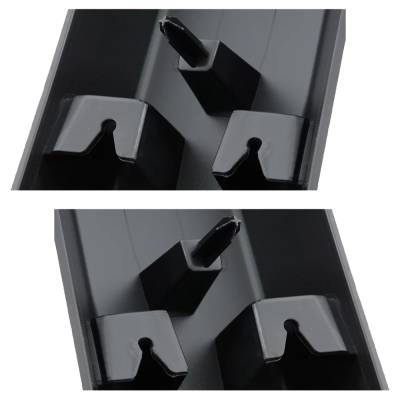 Rareelectrical - New Front Left And Front Right Fog Light Cover Compatible With Ford Bronco Big Bend 4 Cyl 2.3L - Image 7