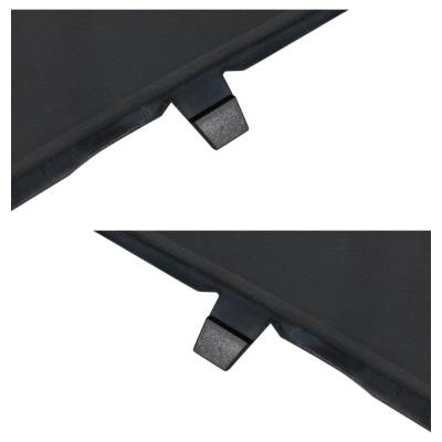 Rareelectrical - New Pair Of Grille Bracket Compatible With Ford Expedition King Ranch 6 Cyl 3.5L Expedition Max - Image 8