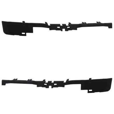 New Pair Of Grille Bracket Compatible With Ford Expedition Max Xlt 6 Cyl 3.5L Expedition Xl 6 Cyl