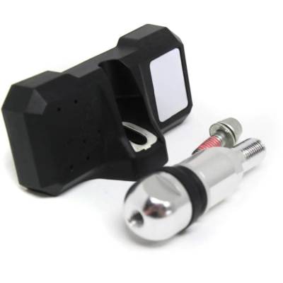 Rareelectrical - New Stem Sensor Tpms Sensor Compatible With Chrysler Dodge Jeep Grand Cherokee Limited 8 Cyl 4.7L - Image 3