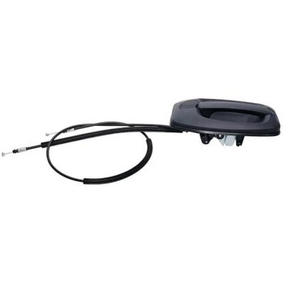 Rareelectrical - Left Front Exterior Door Handle Compatible With 2014-2018 Ram Promaster Matte Black Without Key Hole - Image 2