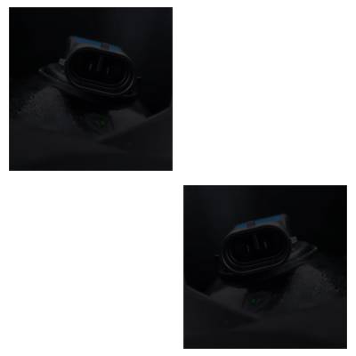 Rareelectrical - New Front Left And Front Right Fog Light Compatible With Freightliner Cascadia 126 Cascadia 125 - Image 8