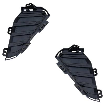 Rareelectrical - New Front Left And Front Right Fog Light Cover Compatible With Gmc Terrain Sle Terrain Sl 2018-2021 - Image 4